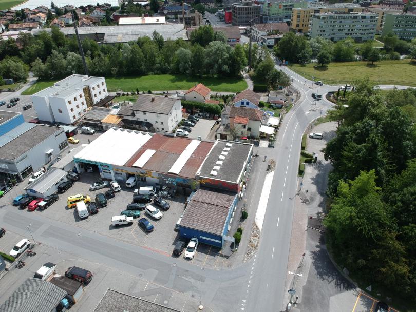 Standort Carrosserie Forrer AG